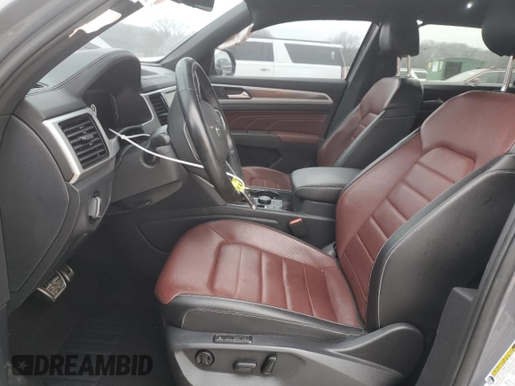 2022 Volkswagen Atlas SEL Premium R-Line с VIN 1V2FE2CA7NC218680, выставлен на аукционе Copart как лот 43991505 с пробегом 54 471 миль миль и Чистый • Clean title. История ставок и продаж доступна на DreamBid. Изображение 7.
