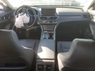 2020 Honda Accord EX-L z VIN 1HGCV2F56LA004003, wystawiony jako Copart lot #44453535 z przebiegiem Nie podano mil oraz Szkoda całkowita • Salvage title. Historia ofert i sprzedaży dostępna na DreamBid. Obrazek 8.