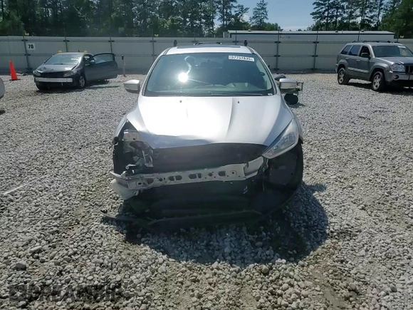 2018 Ford Focus Titanium with VIN 1FADP3N24JL326253, listed as a Copart auction lot 57757835 with 75,579 mi miles and Salvage title. Bid and sale history available at DreamBid. Image 13.