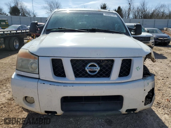 2011 Nissan Titan SL with VIN 1N6BA0EC8BN321974, listed as a Copart auction lot 43952785 with 145,137 mi miles and Salvage Title. Bid and sale history available at carsss.com. Image 5.