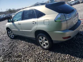 2007 Lexus RX 350 with VIN 2T2HK31U67C014044, listed as a Copart auction lot 50210105 with 259,353 mi miles and Salvage Title. Bid and sale history available at carsss.com. Image 2.