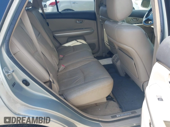 2006 Lexus RX 400h with VIN JTJHW31U160017660, listed as a IAAI auction lot 42544201 with 274,712 mi miles and . Bid and sale history available at DreamBid. Image 8.