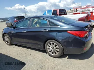 2014 Hyundai Sonata SE with VIN 5NPEC4AC7EH822687, listed as a Copart auction lot 51841415 with 200,427 mi miles and Salvage Title. Bid and sale history available at DreamBid. Image 2.