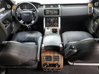2018 Land Rover Range Rover with VIN SALGS2RE1JA380702, listed as a Copart auction lot 85476474 with 78,905 mi miles and Salvage title. Bid and sale history available at DreamBid. Image 8.