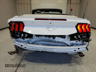2024 Ford Mustang EcoBoost with VIN 1FAGP8UH6R5136731, listed as a Copart auction lot 53246285 with 24,440 mi miles and Clean Title. Bid and sale history available at carsss.com. Image 6.