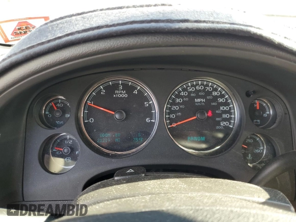 2009 GMC Yukon Denali z VIN 1GKFK03229R283189, wystawiony jako Copart lot #58702855 z przebiegiem 212 195 mil mil oraz Czysty tytuł • Clean title. Historia ofert i sprzedaży dostępna na DreamBid. Obrazek 9.