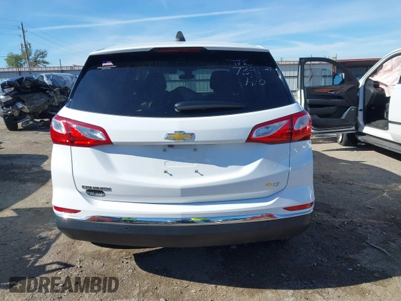 2020 Chevrolet Equinox LT с VIN 3GNAXJEV7LS521182, выставлен на аукционе IAAI как лот 40844466 с пробегом 65 994 миль миль и . История ставок и продаж доступна на DreamBid. Изображение 16.