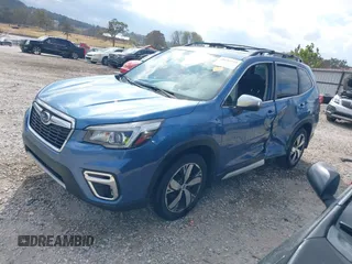 2020 Subaru Forester Touring with VIN JF2SKAXCXLH433924, listed as a IAAI auction lot 40693779 with 36,870 mi miles. Bid and sale history available at carsss.com. Image 17.
