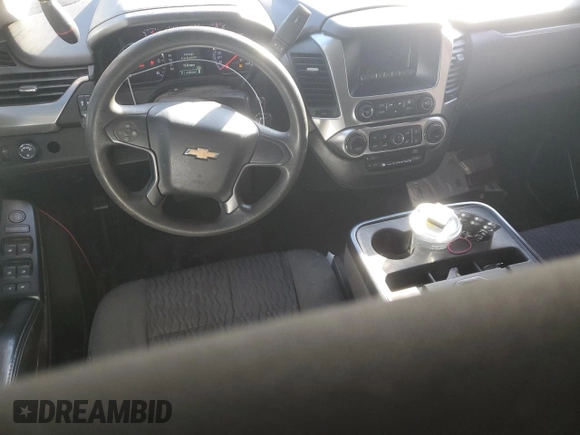 2016 Chevrolet Tahoe Commercial with VIN 1GNLCDEC4GR273681, listed as a Copart auction lot 83809344 with 132,802 mi miles and Salvage title. Bid and sale history available at DreamBid. Image 8.