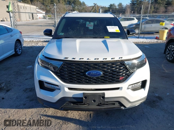 2020 Ford Explorer ST with VIN 1FM5K8GC9LGA45959, listed as a IAAI auction lot 41340735 with 66,210 mi miles and . Bid and sale history available at DreamBid. Image 12.