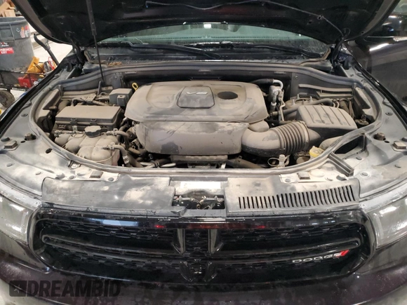 2018 Dodge Durango GT z VIN 1C4RDJDG3JC272065, wystawiony jako Copart lot #55613315 z przebiegiem 45 493 mil mil oraz Szkoda całkowita • Salvage title. Historia ofert i sprzedaży dostępna na DreamBid. Obrazek 12.