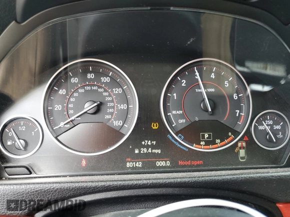 2018 BMW 4 Series 430i xDrive with VIN WBA4J3C54JBG91269, listed as a Copart auction lot 56852555 with 80,142 mi miles and Clean title. Bid and sale history available at DreamBid. Image 9.