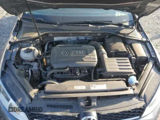 2017 Volkswagen Golf S z VIN 3VWH17AU9HM510718, wystawiony jako Copart lot #52856535 z przebiegiem 61 095 mil mil oraz Szkoda całkowita • Salvage title. Historia ofert i sprzedaży dostępna na DreamBid. Obrazek 11.