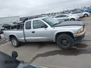 2003 Dodge Dakota SLT with VIN 1D7HL42X83S269082, listed as a IAAI auction lot 41890813 with 1 mi miles. Bid and sale history available at carsss.com. Image 14.