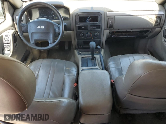 2004 Jeep Grand Cherokee Laredo z VIN 1J4GX48N54C371073, wystawiony jako Copart lot #52202855 z przebiegiem 212 368 mil mil oraz Szkoda całkowita • Salvage title. Historia ofert i sprzedaży dostępna na DreamBid. Obrazek 8.