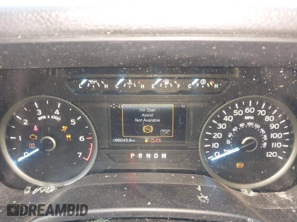 2018 Ford F-150 XL with VIN 1FTFW1EG2JFB91486, listed as a IAAI auction lot 42302383 with 66,043 mi miles and . Bid and sale history available at DreamBid. Image 7.