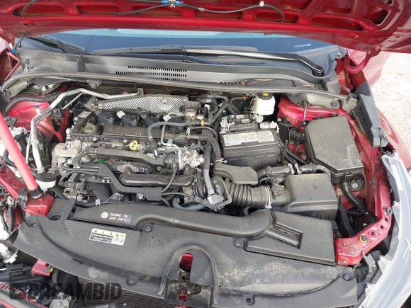 2024 Toyota Corolla LE z VIN 5YFB4MDE2RP109704, wystawiony jako IAAI lot #42307290 z przebiegiem 48 996 mil mil oraz . Historia ofert i sprzedaży dostępna na DreamBid. Obrazek 10.