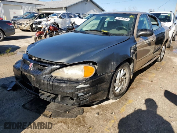 2004 Pontiac Grand Am SE1 with VIN 1G2NF52E34C204097, listed as a Copart auction lot 78286344 with 174,322 mi miles and Salvage Title. Bid and sale history available at carsss.com. Image 1.