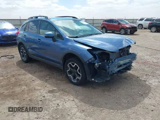 2015 Subaru XV Crosstrek Limited with VIN JF2GPAMC6F8302649, listed as a IAAI auction lot 41817883 with 164,914 mi miles. Bid and sale history available at carsss.com. Image 1.