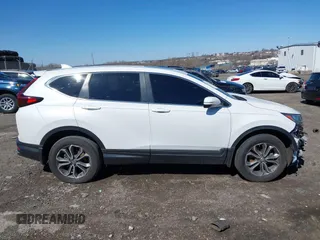 2021 Honda CR-V EX-L with VIN 2HKRW2H83MH634522, listed as a IAAI auction lot 41827080 with 17,217 mi miles. Bid and sale history available at carsss.com. Image 12.