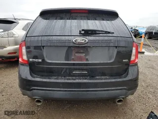 2012 Ford Edge SEL with VIN 2FMDK3JCXCBA68455, listed as a Copart auction lot 80780044 with 111,309 mi miles and Salvage Title. Bid and sale history available at carsss.com. Image 6.