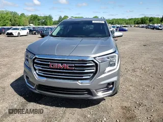 2023 GMC Terrain SLT with VIN 3GKALPEG4PL271042, listed as a Copart auction lot 53159875 with 25,528 mi miles and Salvage title. Bid and sale history available at DreamBid. Image 14.