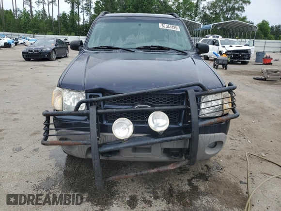 2001 Ford Explorer Sport Trac with VIN 1FMZU67E11UB01604, listed as a Copart auction lot 57581825 with 211,905 mi miles and Salvage title. Bid and sale history available at DreamBid. Image 5.