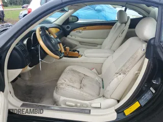 2002 Lexus SC with VIN JTHFN48Y320005577, listed as a Copart auction lot 75085314 with Not Provided miles and Non Repairable. Bid and sale history available at carsss.com. Image 7.