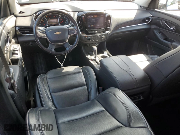 2020 Chevrolet Traverse High Country with VIN 1GNERNKW2LJ222572, listed as a Copart auction lot 54687115 with 109,652 mi miles and Salvage title. Bid and sale history available at DreamBid. Image 8.