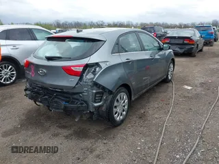 2016 Hyundai Elantra GT with VIN KMHD35LH0GU309974, listed as a IAAI auction lot 42029956 with 139,431 mi miles. Bid and sale history available at carsss.com. Image 4.