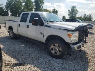 2011 Ford F-250 XL with VIN 1FT7W2BT9BED04983, listed as a Copart auction lot 61449545 with 252,940 mi miles and Clean title. Bid and sale history available at DreamBid. Image 4.