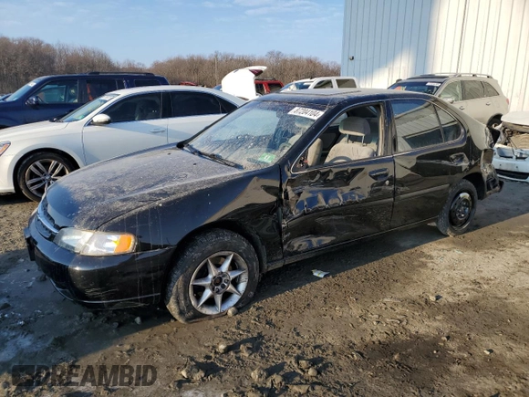1999 Nissan Altima XE with VIN 1N4DL01D6XC134729, listed as a Copart auction lot 87204104 with 54,155 mi miles and Salvage Title. Bid and sale history available at carsss.com. Image 1.
