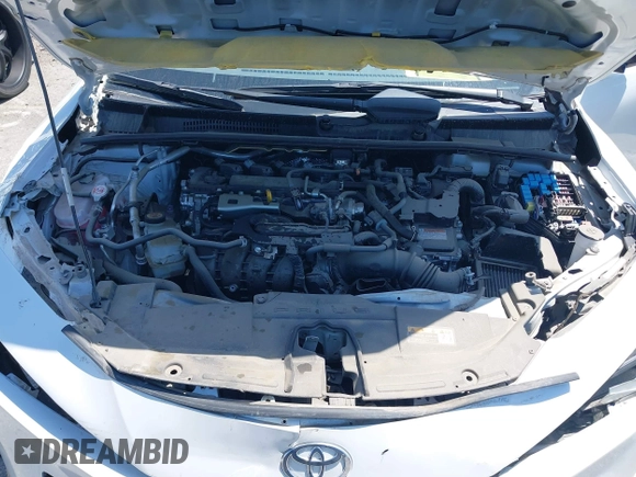 2024 Toyota Prius LE with VIN JTDACAAU8R3016249, listed as a IAAI auction lot 42147587 with 17,260 mi miles. Bid and sale history available at carsss.com. Image 10.