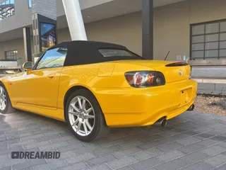 2005 Honda S2000 с VIN JHMAP21425S007703, выставлен на аукционе Copart как лот 47661415 с пробегом 159 918 миль миль и Чистый • Clean title. История ставок и продаж доступна на DreamBid. Изображение 3.