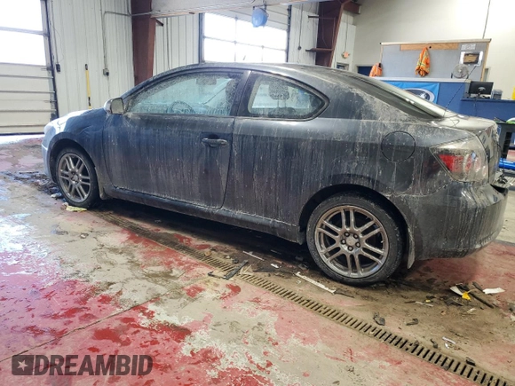 2010 Scion tC with VIN JTKDE3B75A0321007, listed as a Copart auction lot 42147955 with 91,389 mi miles and Salvage Title. Bid and sale history available at carsss.com. Image 2.