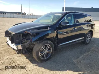 2019 Infiniti QX60 Luxe z VIN 5N1DL0MMXKC512304, wystawiony jako Copart lot #58794975 z przebiegiem 70 210 mil mil oraz Szkody całkowita. Historia ofert i sprzedaży dostępna na DreamBid. Obrazek 1.
