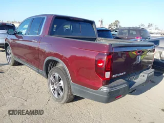 2018 Honda Ridgeline RTL-E with VIN 5FPYK3F75JB007846, listed as a IAAI auction lot 42301480 with 75,820 mi miles and . Bid and sale history available at DreamBid. Image 3.