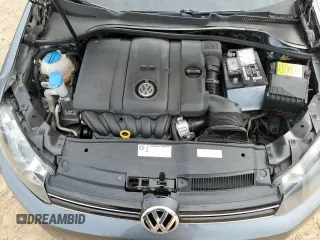 2013 Volkswagen Jetta SportWagen S with VIN 3VWPP7AJXDM696232, listed as a Copart auction lot 48262495 with 129,801 mi miles and Salvage Title. Bid and sale history available at carsss.com. Image 13.