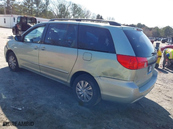 2009 Toyota Sienna CE with VIN 5TDZK23C59S262478, listed as a IAAI auction lot 41588779 with 161,082 mi miles. Bid and sale history available at carsss.com. Image 3.