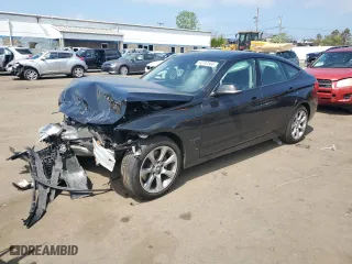 2014 BMW 3 Series Gran Turismo 335i xDrive with VIN WBA3X9C52ED153402, listed as a Copart auction lot 52747504 with 94,923 mi miles and Salvage Title. Bid and sale history available at carsss.com. Image 1.