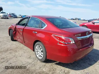 2015 Nissan Altima 2.5 SV with VIN 1N4AL3AP1FC578596, listed as a IAAI auction lot 42009677 with 66,985 mi miles. Bid and sale history available at carsss.com. Image 3.