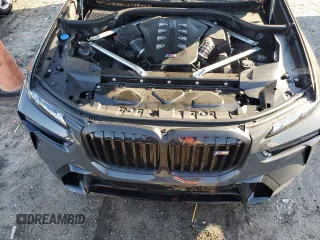 2024 BMW X7 M60i with VIN 5UX33EM00R9V42847, listed as a Copart auction lot 46498875 with 6,310 mi miles and Salvage Title. Bid and sale history available at carsss.com. Image 12.