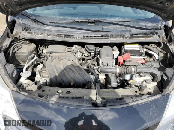 2014 Nissan Note S with VIN 3N1CE2CP2EL350276, listed as a Copart auction lot 53688695 with 77,804 mi miles and Clean Title. Bid and sale history available at DreamBid. Image 11.