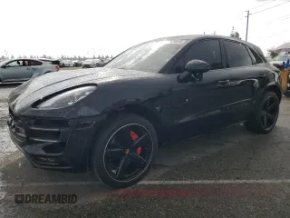2018 Porsche Macan Turbo z VIN WP1AF2A52JLB70657, wystawiony jako Copart lot #80929094 z przebiegiem 46 806 mil mil oraz Szkoda całkowita • Salvage title. Historia ofert i sprzedaży dostępna na DreamBid. Obrazek 1.