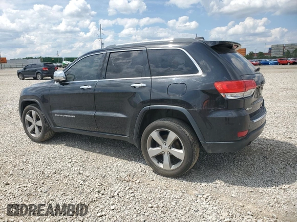 2014 Jeep Grand Cherokee Limited with VIN 1C4RJFBG0EC363776, listed as a Copart auction lot 58152425 with 183,311 mi miles and Salvage title. Bid and sale history available at DreamBid. Image 2.