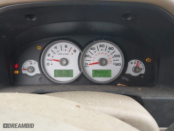 2007 Ford Escape Limited with VIN 1FMCU04137KB25007, listed as a IAAI auction lot 41659193 with 244,073 mi miles. Bid and sale history available at carsss.com. Image 7.