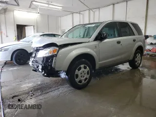 2007 Saturn VUE I4 with VIN 5GZCZ33D47S877204, listed as a Copart auction lot 49153545 with 154,365 mi miles and Salvage Title. Bid and sale history available at DreamBid. Image 1.