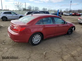 2010 Chrysler Sebring Touring with VIN 1C3CC4FBXAN230111, listed as a Copart auction lot 52580275 with 114,203 mi miles and Clean Title. Bid and sale history available at carsss.com. Image 3.