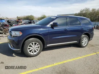 2015 Dodge Durango SXT with VIN 1C4RDJAG0FC888656, listed as a Copart auction lot 51326795 with 97,979 mi miles and Salvage title. Bid and sale history available at DreamBid. Image 1.