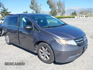 2016 Honda Odyssey LX with VIN 5FNRL5H20GB081899, listed as a IAAI auction lot 41867107 with 139,476 mi miles and . Bid and sale history available at DreamBid. Image 1.